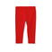 Leggings largo bebé CF400. Color red.