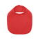 Babero bebé CF900. Color red.