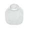 Babero bebé CF900. Color white.