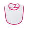 Babero doble capa CF901. Color whf.