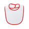 Babero doble capa CF901. Color whr.