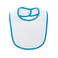 Babero doble capa CF901. Color wht.