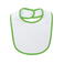 Babero doble capa CF901. Color whv.