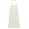 Delantal peto MI001. Color natural.