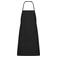 Delantal peto MI001. Color black.