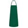 Delantal peto MI002. Color bottle green.