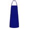 Delantal peto MI002. Color royal blue.