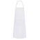 Delantal peto MI002. Color white.