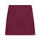 Delantal corto MI004. Color burgundy.