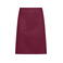 Delantal medio MI008. Color burgundy.