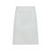 Delantal medio MI008. Color white.