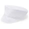Gorro cocina MI018. Color white.