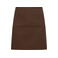 Delantal medio MI027. Color br.