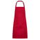 Delantal peto MI051. Color red.
