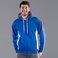 Sudadera con capucha y cremallera unisex MI801. .