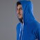 Sudadera con capucha y cremallera unisex MI801. .