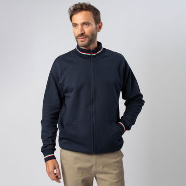 Sudadera con cremallera hombre MI805