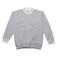 Sudadera con cremallera hombre MI805. Color gywh.
