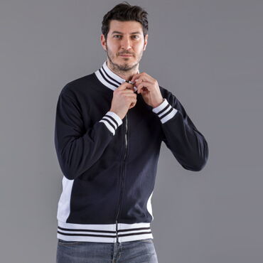 Sudadera con cremallera unisex MI807
