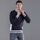 Sudadera con cremallera unisex MI807. .