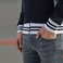 Sudadera con cremallera unisex MI807. .