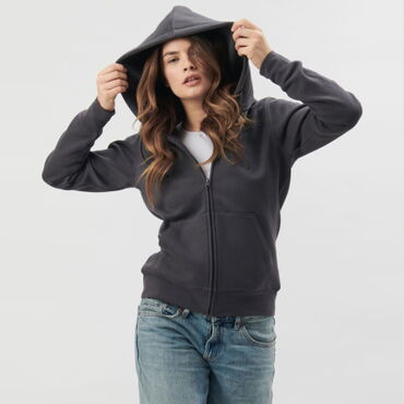 Sudadera con capucha y cremallera mujer BSW333 Women