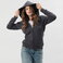 Sudadera con capucha y cremallera mujer BSW333 Women. .