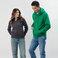 Sudadera con capucha y cremallera mujer BSW333 Women. .