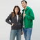 Sudadera con capucha y cremallera mujer BSW333 Women. .