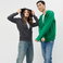 Sudadera con capucha y cremallera mujer BSW333 Women. .