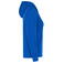 Sudadera con capucha y cremallera mujer BSW333 Women. Color royal blue.