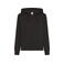 Sudadera con capucha y cremallera mujer BSW333 Women. Color black.