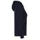 Sudadera con capucha y cremallera mujer BSW333 Women. Color navy.