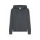 Sudadera con capucha y cremallera mujer BSW333 Women. Color dark grey.