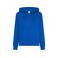 Sudadera con capucha y cremallera mujer BSW333 Women. Color royal blue.