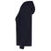 Sudadera con capucha y cremallera mujer BSW333 Women. Color navy.