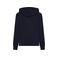 Sudadera con capucha y cremallera mujer BSW333 Women. Color navy.