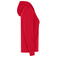 Sudadera con capucha y cremallera mujer BSW333 Women. Color red.