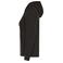 Sudadera con capucha y cremallera mujer BSW333 Women. Color black.