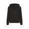 Sudadera con capucha y cremallera mujer BSW333 Women. Color black.