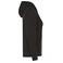 Sudadera con capucha y cremallera mujer BSW333 Women. Color black.