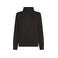 Sudadera con cremallera mujer BSW334 Women. Color black.