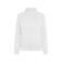 Sudadera con cremallera mujer BSW334 Women. Color white.