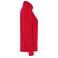 Sudadera con cremallera mujer BSW334 Women. Color red.