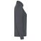Sudadera con cremallera mujer BSW334 Women. Color dark grey.