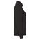 Sudadera con cremallera mujer BSW334 Women. Color black.