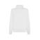 Sudadera con cremallera mujer BSW334 Women. Color white.