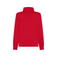 Sudadera con cremallera mujer BSW334 Women. Color red.