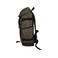 Mochila sostenible NS109. Color caqui orgánico/negro.