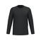 Camiseta manga larga sostenible unisex NS347. Color negro.